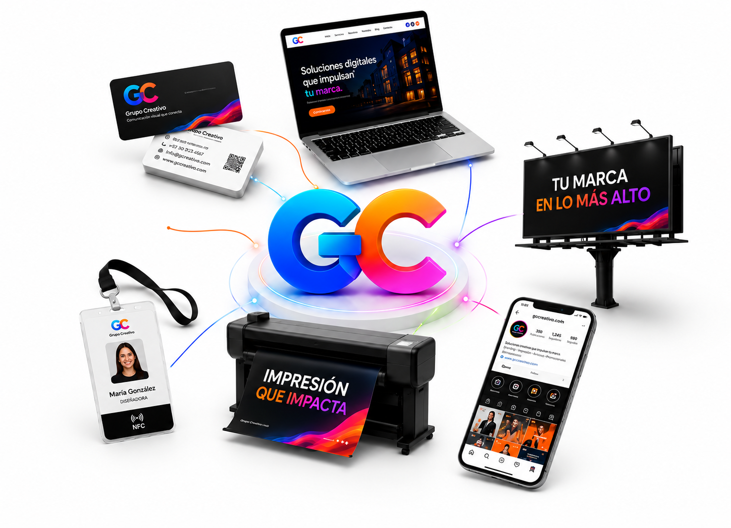 Servicios Grupo Creativo
